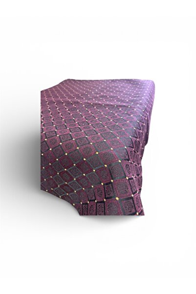 kahvehaneciler KOYU BORDO OKEY MASA ÖRTÜSÜ 135X135CM