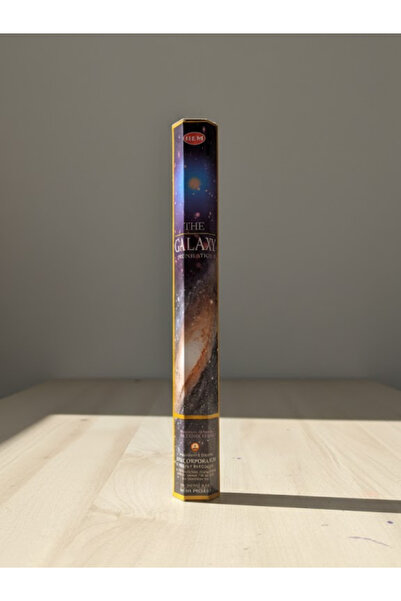Hem The Galaxy (Galaksi) Çubuk Tütsü - 20 Adet - Uzay ve Sonsuzluk Temalı Öze...