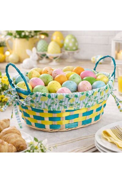 OEM Cos de Paste de Tip Ratan Oval 27x20x9cm