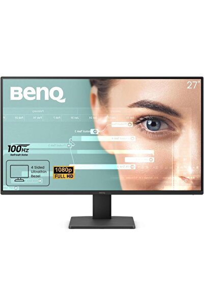 BENQ شاشة GW2791 مقاس 27 بوصة بدقة 1080p FHD ومعدل تحديث 100 هرتز بتقنية IPS ...