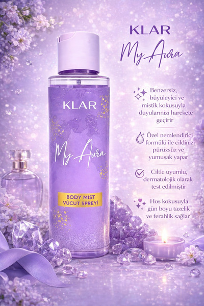 Klar My Aura Body Mist 160 ml