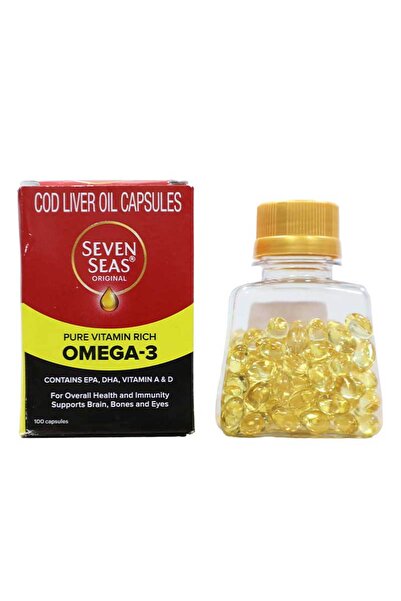 Omega COLD LIVER OIL CAPSULE OMEGA- 3