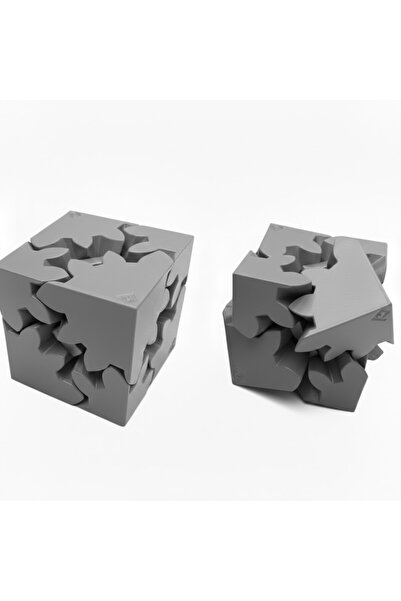 ARCANIUM Gear Intelligence Cube -Mechanical Wheel Mind Games Cube -Educationa...