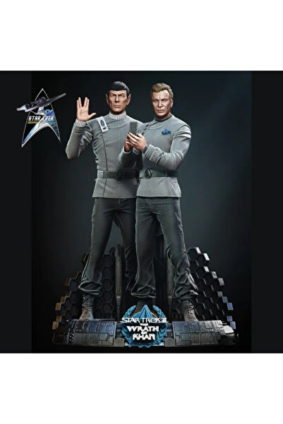 Generic سبوك والكابتن جيمس تي. كيرك