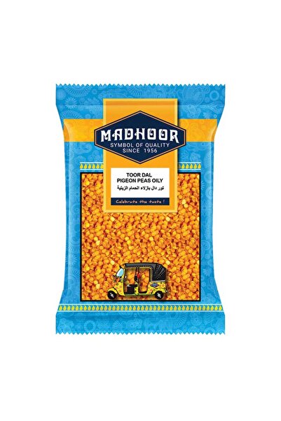 MADHOOR عدس تور دال بالزيت 1 كجم