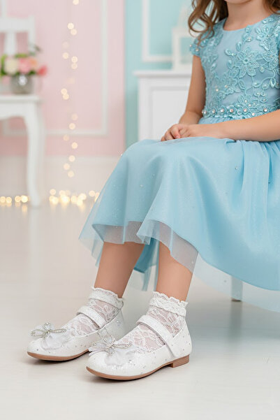 Ayakkabı Fuarı Elit Hy-P-509-26Y Booties Girls' Ballerinas