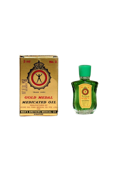 Gold Medal OIL 3ML