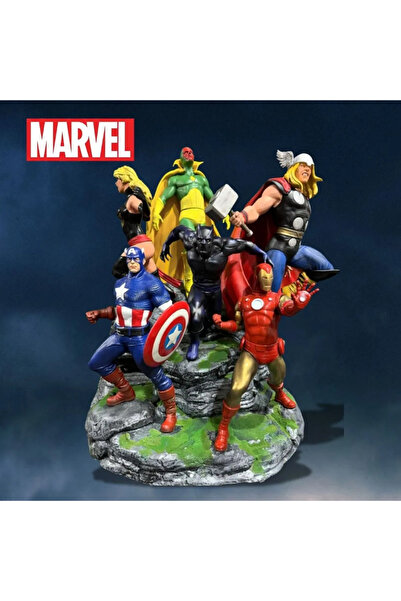 Generic مجسم قاعدة أفنجرز أسيمبل - مارفل