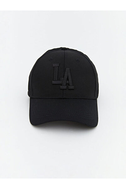 LC Waikiki Rmz Gi̇yi̇m Farkiyla La Embroidered Men's Cap Hat