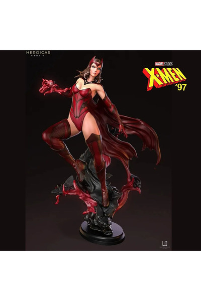 Generic وضعية الساحرة القرمزية 2 - هيرويكاس - إكس-مين 97 دي سي كوميكس