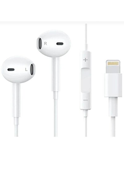 MEKTEK iphone 11 12 13 14 pro promax uyumlu lightning kulaklık(tak çalıştır ü...