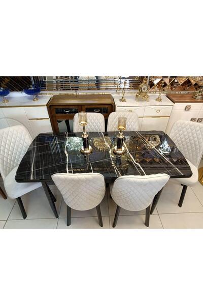 TASARIMAHŞAP Mutfak yemek masası takimi