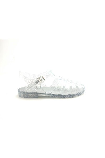 IGOR Sandale Biarritz Glitter S10262 PURPURINA PLATA / SILVER GLITTER