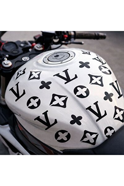 ÖZGÜL REKLAM VL Desen Kaplama Sticker 20x20 CM / Araç-Motor-Bisiklet-Laptop-K...