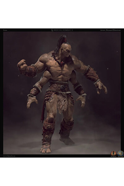 Generic غورو - مورتال كومبات