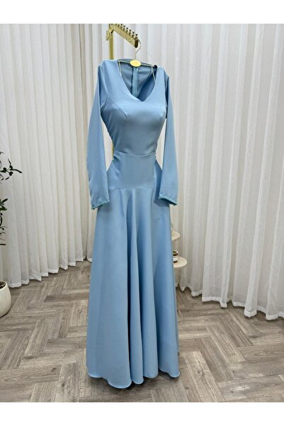 Lucille Fashion Blue evening dress