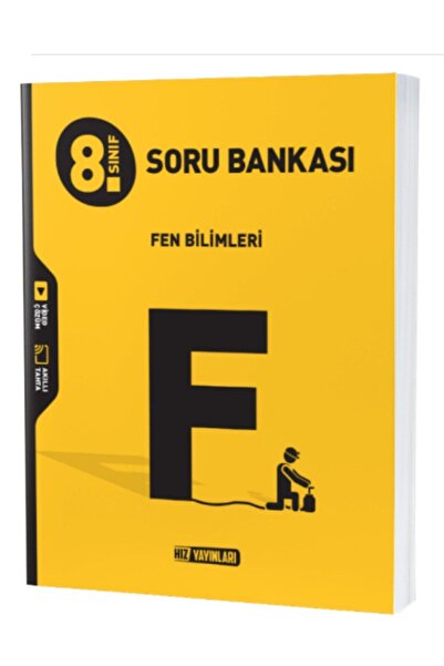 Karma Kitaplar HIZ YAYINLARI 8. Sınıf Lgs Fen Bilimleri Soru Bankası