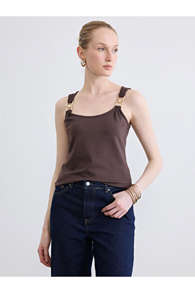 LC Waikiki U Roba Collar Buckle Detailed Gathered Blouse from Uzg Store for S...