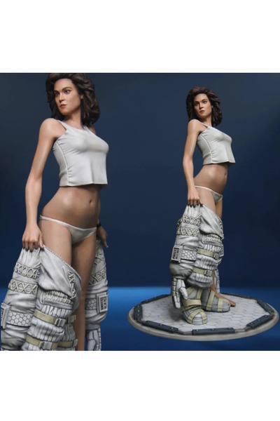 Generic إيلين ريبلي - وضعية من فيلم الفضائيين 1