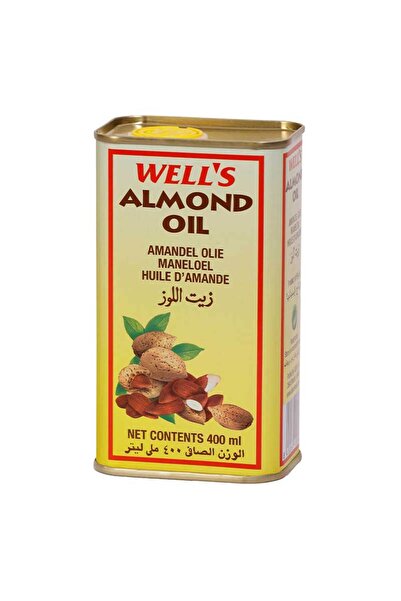Well زيت اللوز من ويلز 400 مل