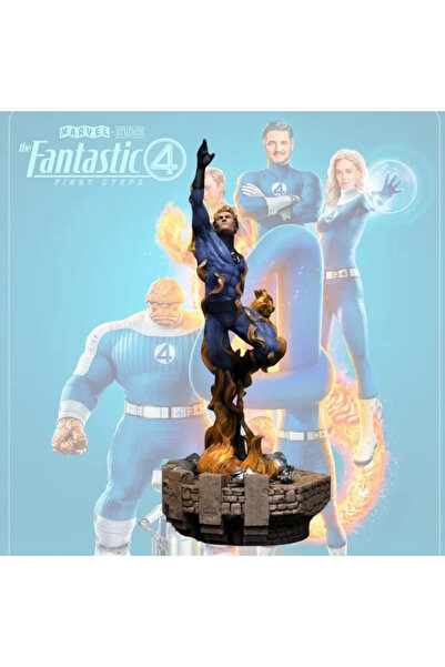 Generic الشعلة البشرية - الأبطال الخارقون الأربعة الرائعون - مارفل