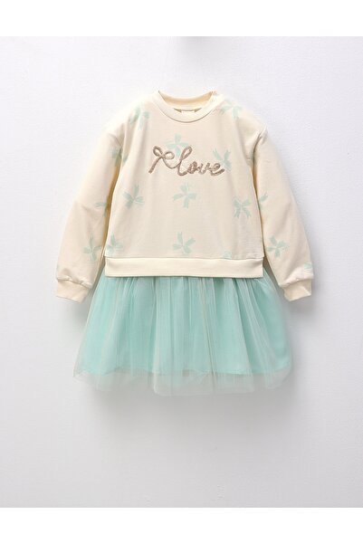 MiniKids Rochita love Elissa verde 104 (3-4 ani)