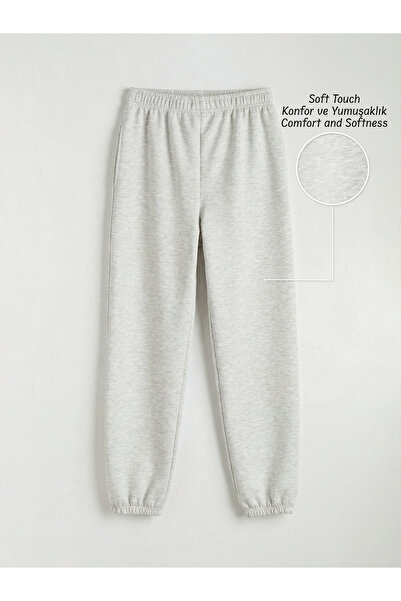 LC Waikiki Peak New Season Girls' Soft Touch Jogger Pants Sweatpants