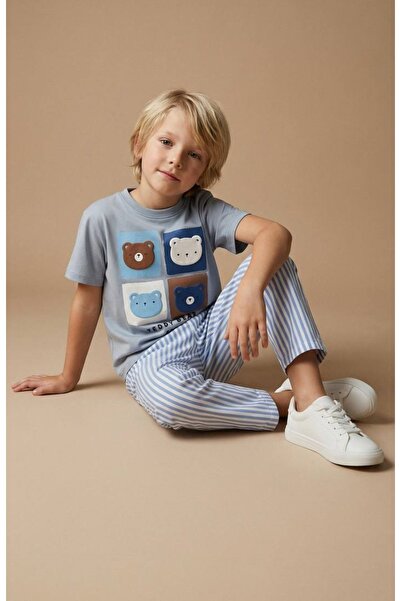 Mywkids Teddy Bear Jagger Boys' Suit 100% Cotton