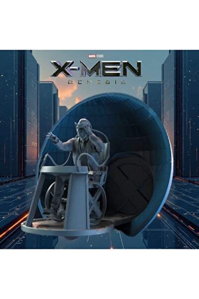 Generic البروفيسور العاشر (تشارلز كزافييه) – إصدار سيريبرو X-Men