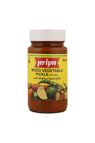 priya Mango Pickle In Oil 300g