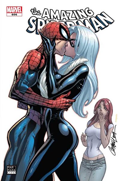 Marmara Çizgi Yayınları Amazing Spider-Man 606