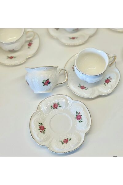 MİEN 2li porselen kahve fincan