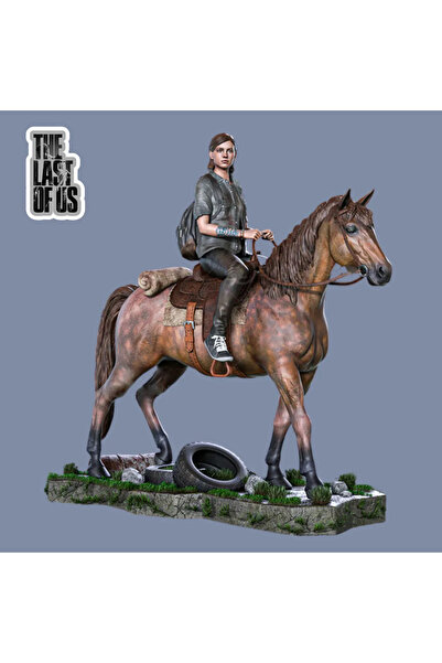 Generic إيلي تركب حصانًا - ذا لاست أوف أس