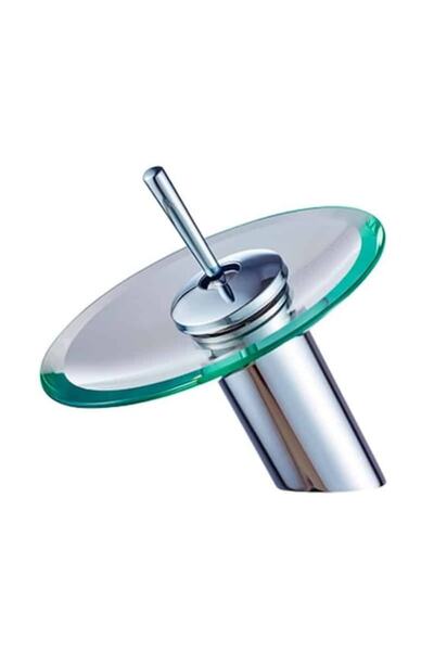 Aquaroo Baterie lavoar Spring Glass, cromată