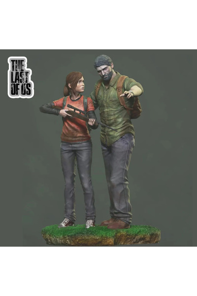 Generic جويل وإيلي - ذا لاست أوف أس الإصدار الثاني