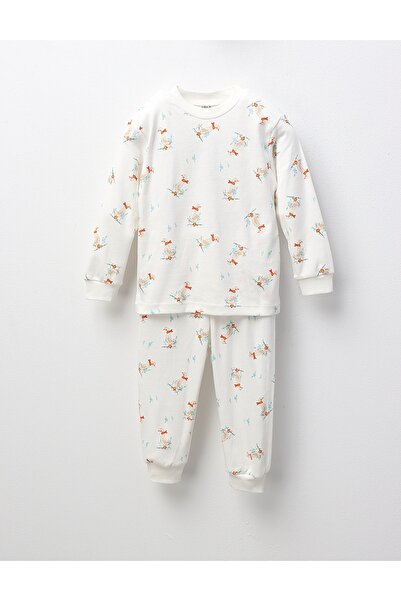 MiniKids The Pretty Duckling Pajamas, white model 98 (24-36 months)