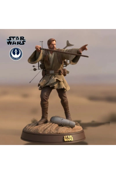 Generic الجنرال أوبي وان كينوبي - جيدي جنرال - حرب النجوم