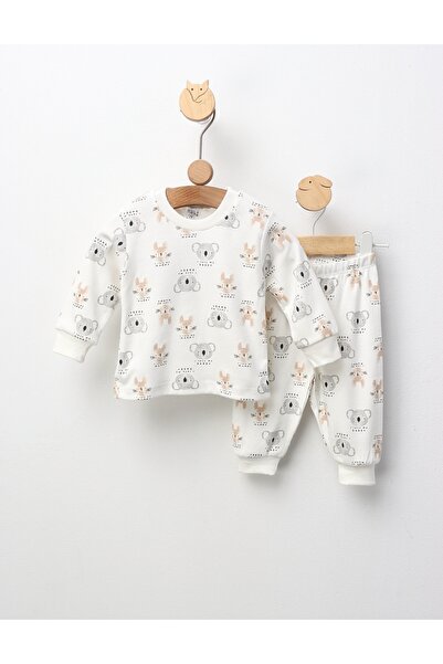 MiniKids Baby pajamas, I Love My Mummy, white model 68 (3-6 months)