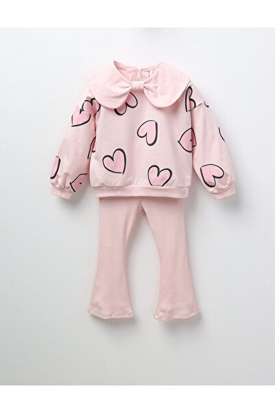 MiniKids Compleu fetite inimioare Yvona corai 116 (5-6 ani)