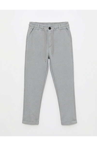 MiniKids Pantaloni eleganti Rafael gri 152 (11-12 ani)