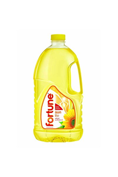 Fortune Premium Refined Sunflower Healthy Lite Frying Cooking Oil (3L)