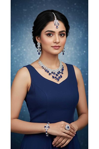Arjwan Accessories A stunning women's jewelry accessory set