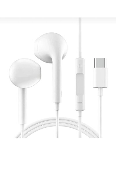 MEKTEK iphone 15 16 17 pro promax uyumlu type c kulaklık (tak çalıştır üst ka...
