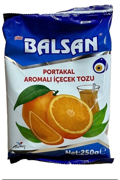 kahvehaneciler BALSAN ORALET AROMALI İÇEÇEK TOZU 250 GR