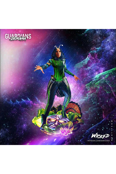 Generic Mantis - Guardians of the Galaxy - Marvel