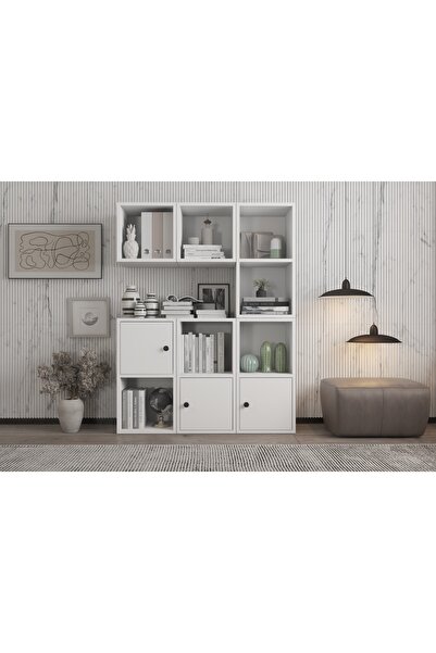 nettrends.net the new trend of shopping Asimetrik Tasarım Dekoratif Kitaplık ...