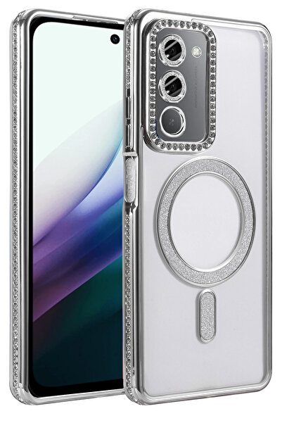 Joko Drnds Redmi 15 4g Joke Simli Magneticsafe Case (195247) - Silver