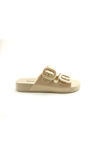 IGOR Slippers Habana Metal 10345 Platinium
