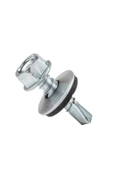 Om Set de 250 de șuruburi autofiletante cu șaibă de cauciuc