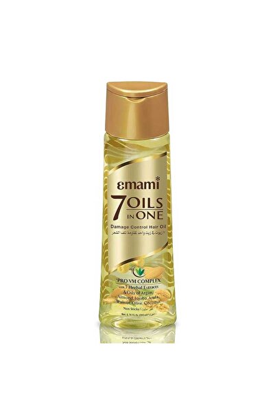 Emami 7-in-1 Non-Sticky Herbal Hair Loss Control Hair Oil (200ml)